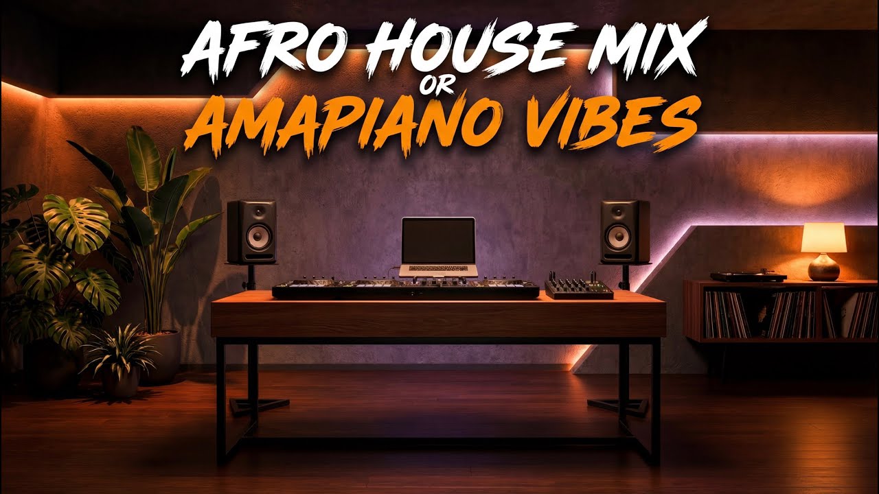 AFRO DJ NATION – Afro House & Amapiano Mix | Deep Log Drums | 2026