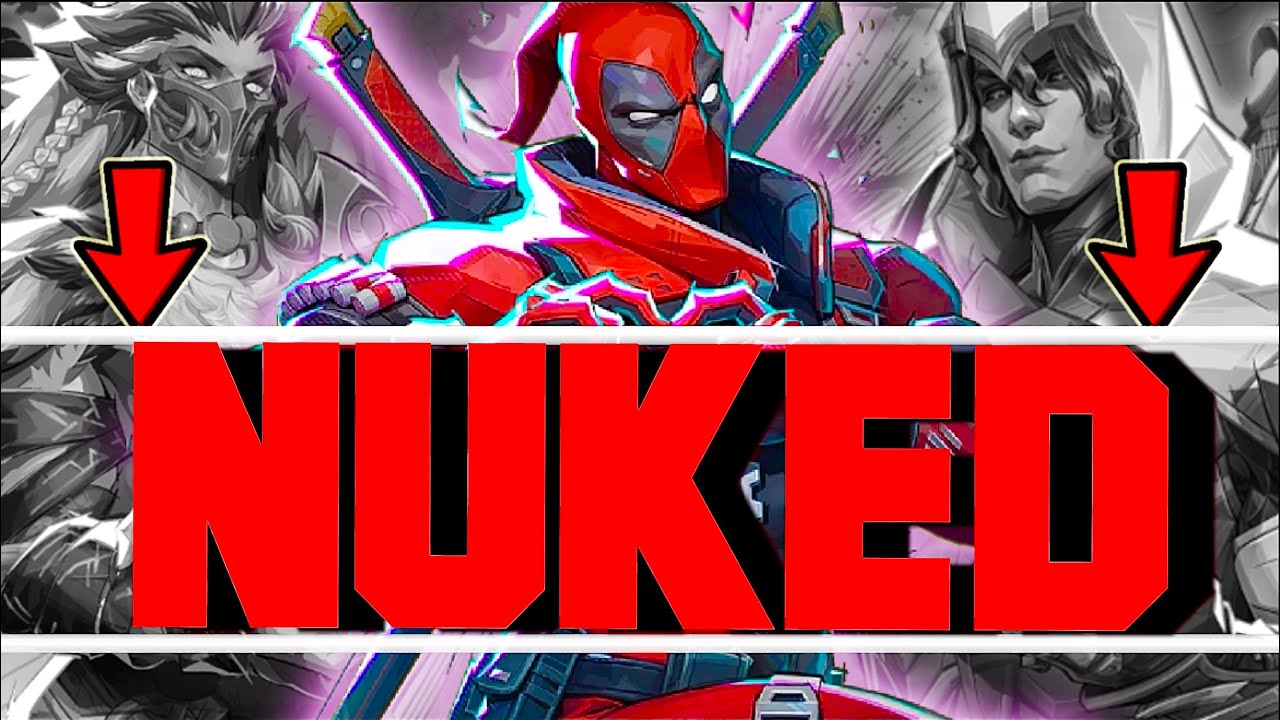 Они только что уничтожили ядерным оружием так много героев - Marvel Rivals