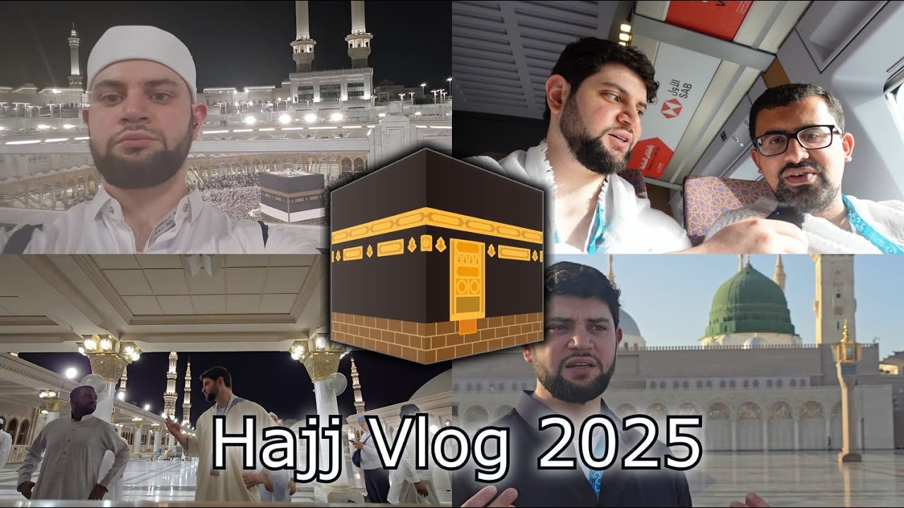Hajj 2025 Vlog: A Journey Beyond Words