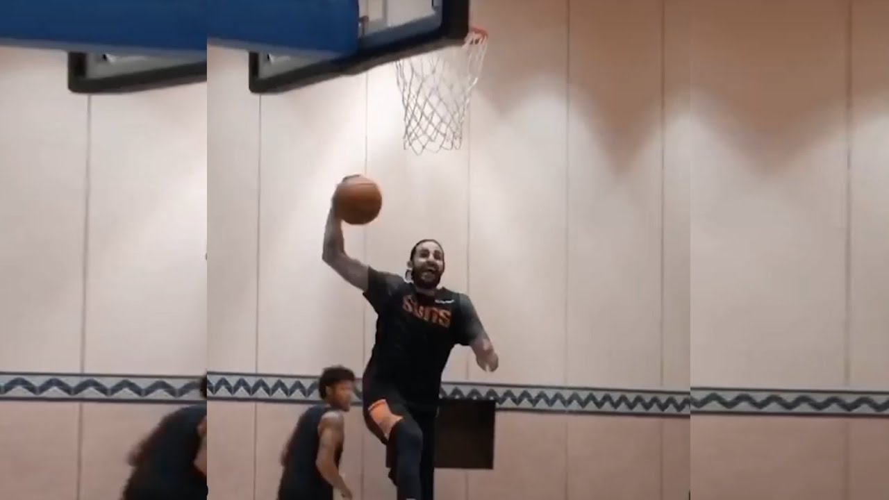 Phoenix Suns STUNNED By Ricky Rubio INSANE Athelticism in Dunk Line