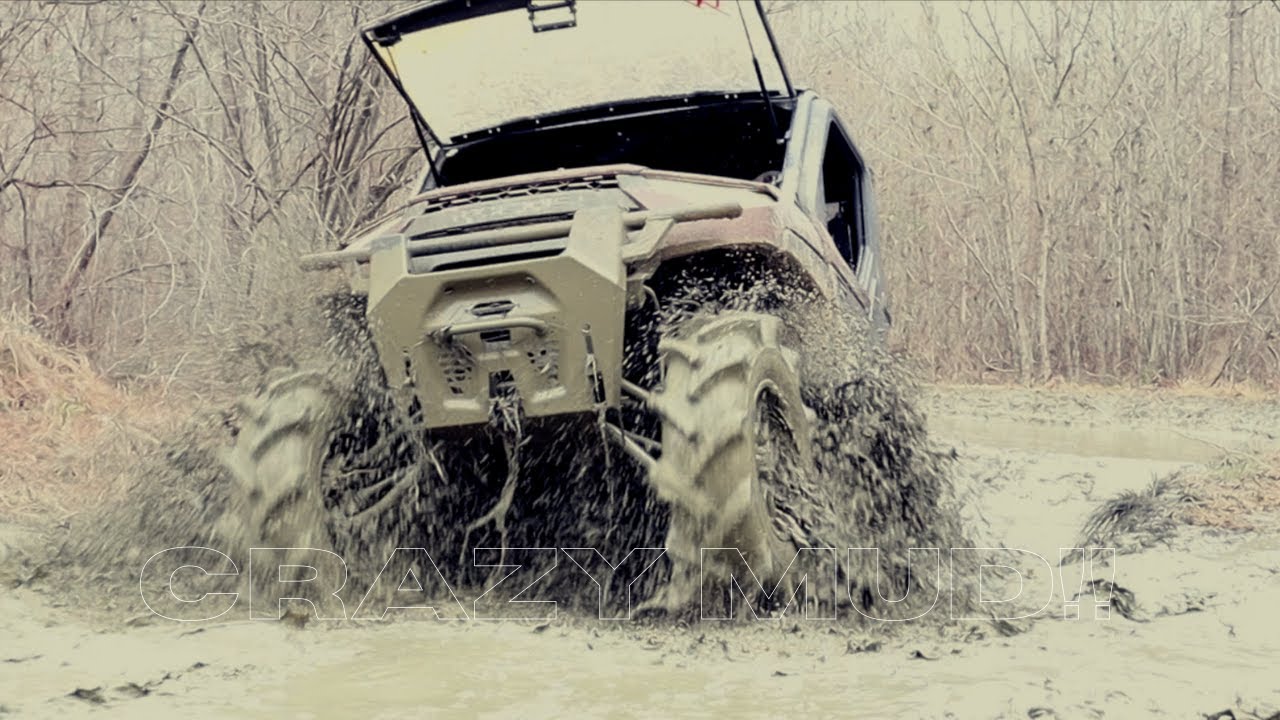 RANGER ON 33'S TAKES ON MUDSLANGERS OFFROAD PARK?!