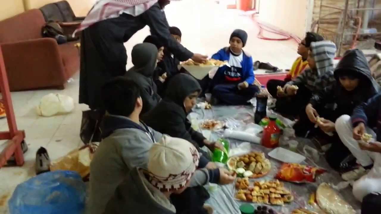 اليوم المفتوح متوسطة ابي عبيدة ببريدة.. 1435/2/20