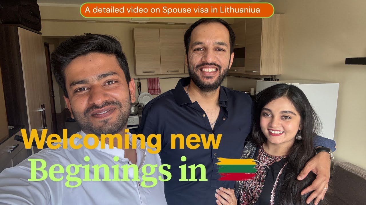 Spouse Visa Process for Lithuania 🇱🇹 | Full Interview with My Friend's Wife (Real Experience)