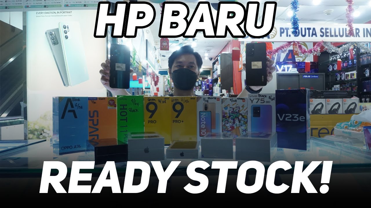 Cek Pasar Offline! HP baru udah turun harga aja! #MarZoom 178