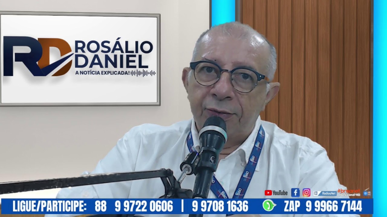 PROGRAMA ROSÁLIO DANIEL(A NOTICIA EXPLICADA ) - COM ROSÁLIO DANIEL🗓️ 24/02/2026
