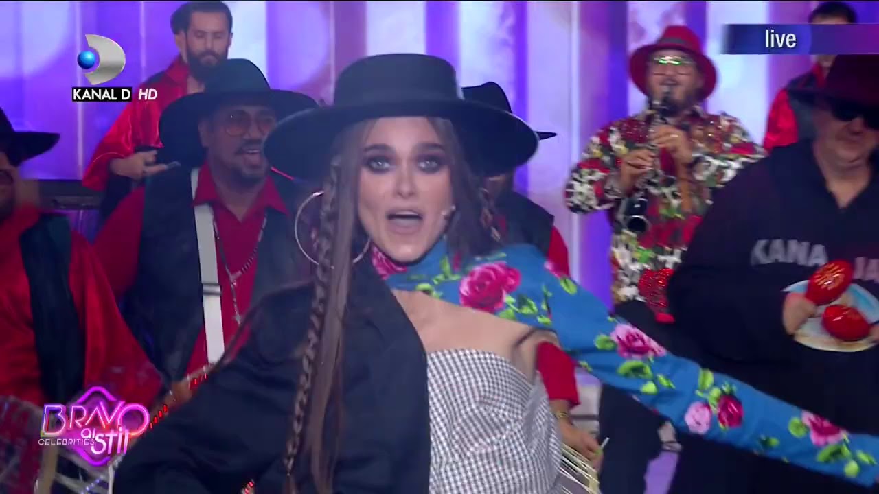 Theo Rose ♫ Formatia Kana Jambe ♫ Arabii Lu' Bursuc ♫ Gypsy Style - LIVE SHOW - Bravo Ai Stil ♫
