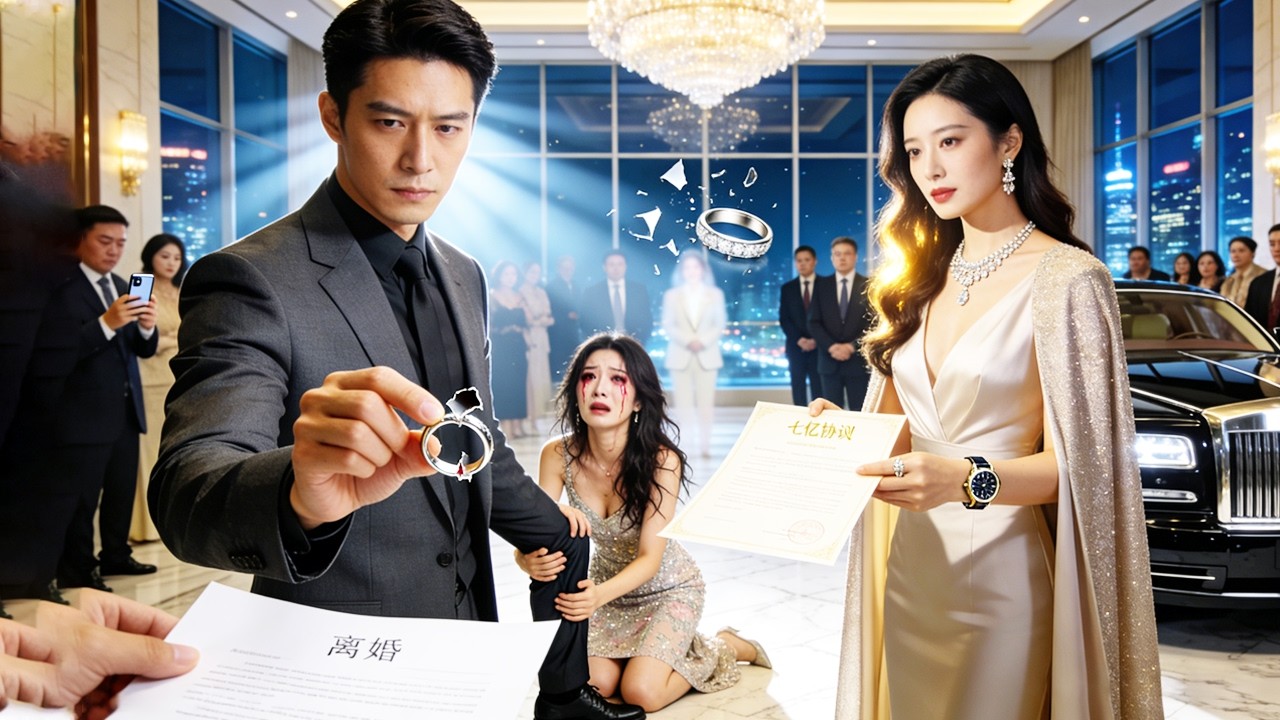 Après avoir été abandonné par ma femme, j'ai rencontré mon véritable amour.#251020jyB2