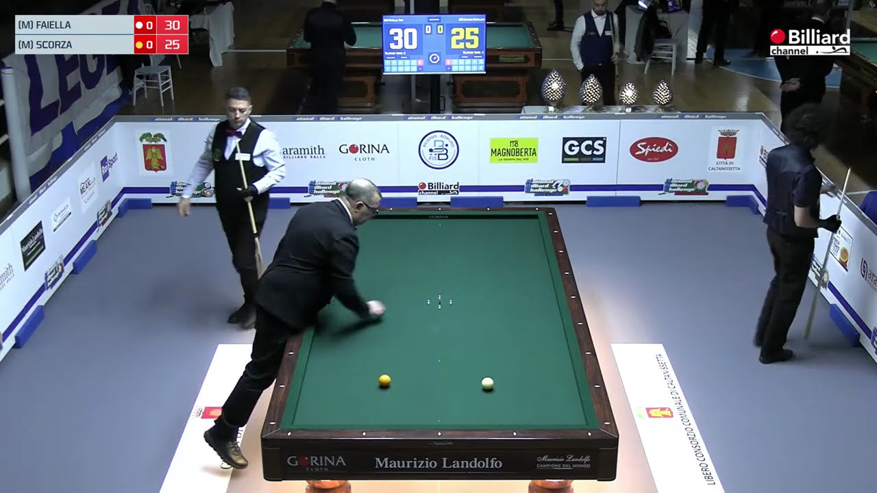 Faiella Teo VS Scorza Natalino - 3° Prova NBC - Caltanissetta