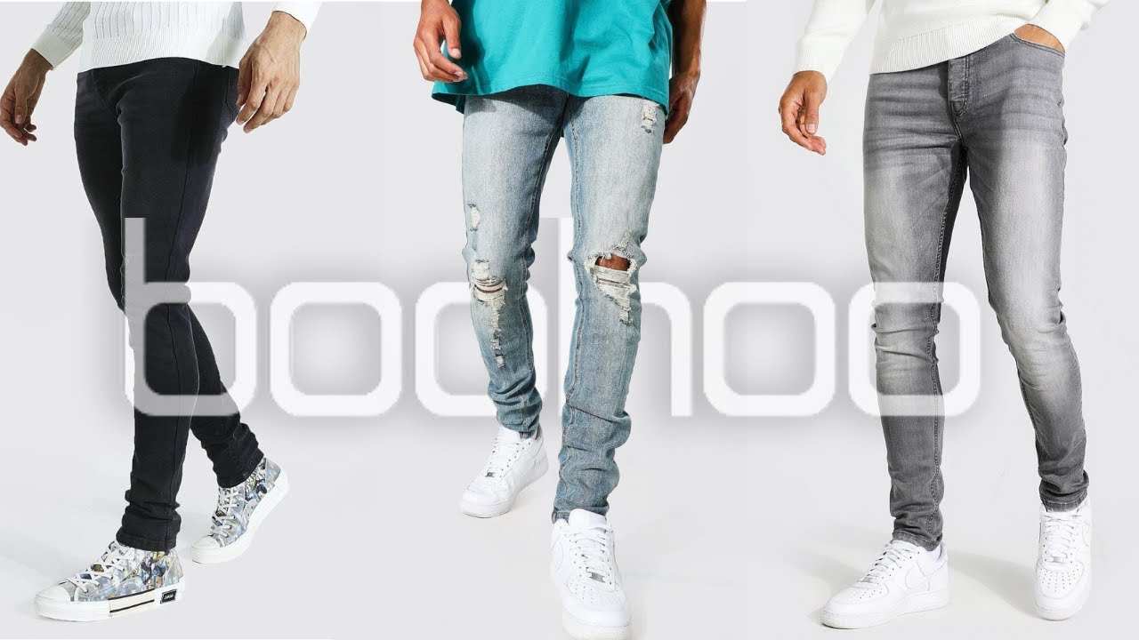 I Bought BOOHOOMAN JEANS | Boohooman review