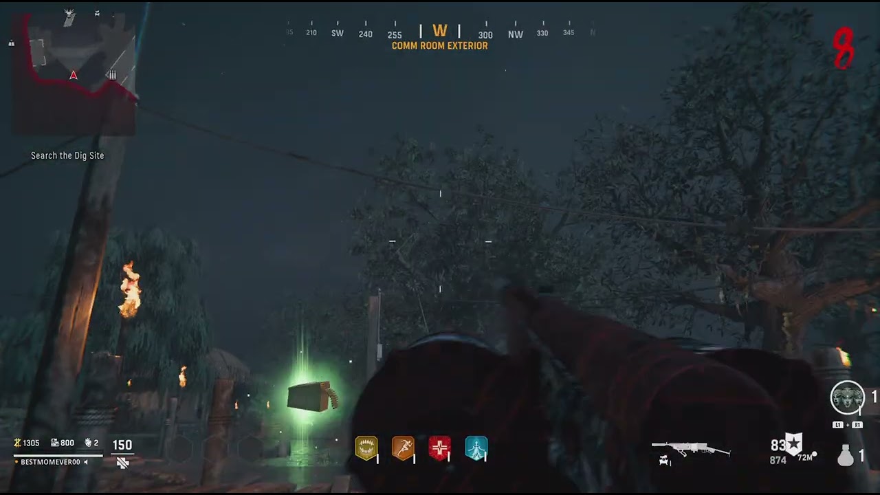 Vanguard Zombies Shi no Numa Gameplay (No Commentary)