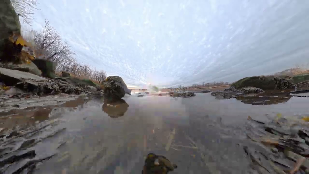 Riverside Park New York City | 8K 360° Hyper-Real Walk