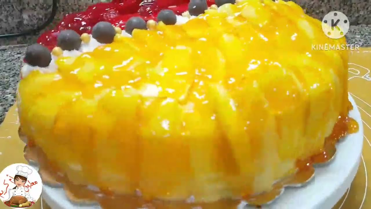 طريقه عمل تورته بالدقيق العادى (الاسبونج البيتى)بطريقه سهل وبسيطه للمبتدئين 🍰