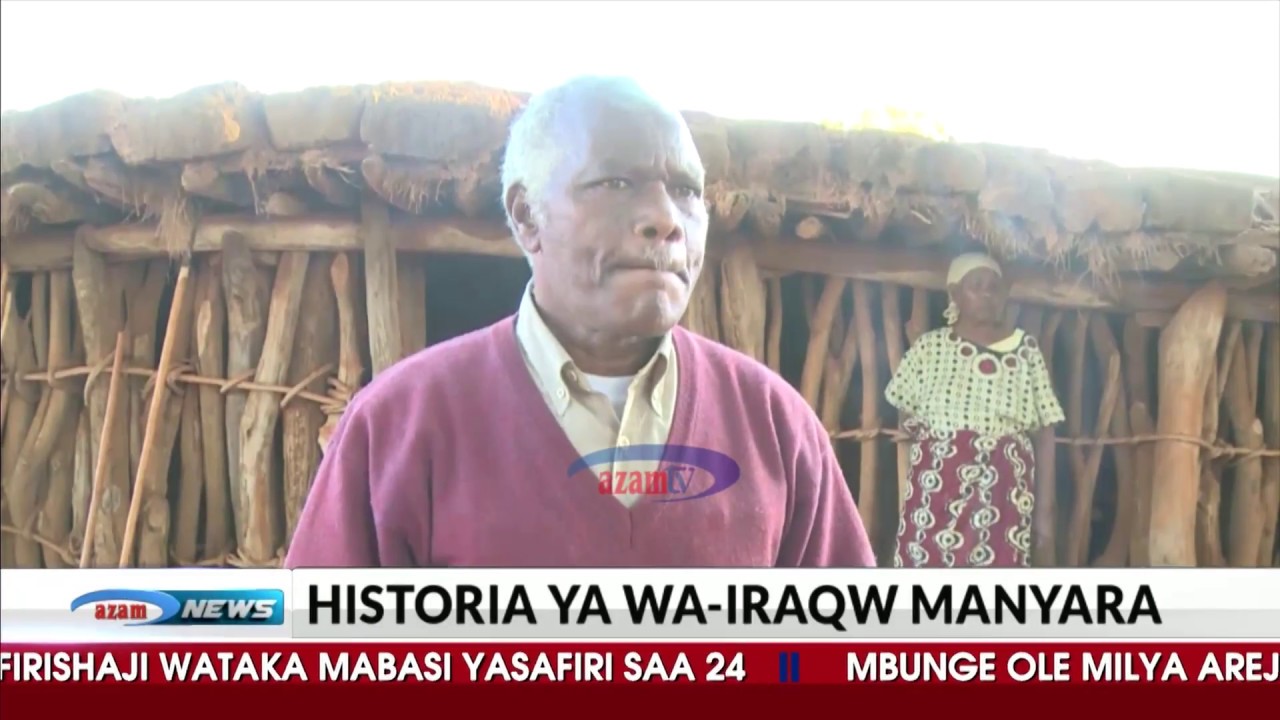 Usilolijua juu ya Historia ya kabila la Wairaqw waishio Manyara
