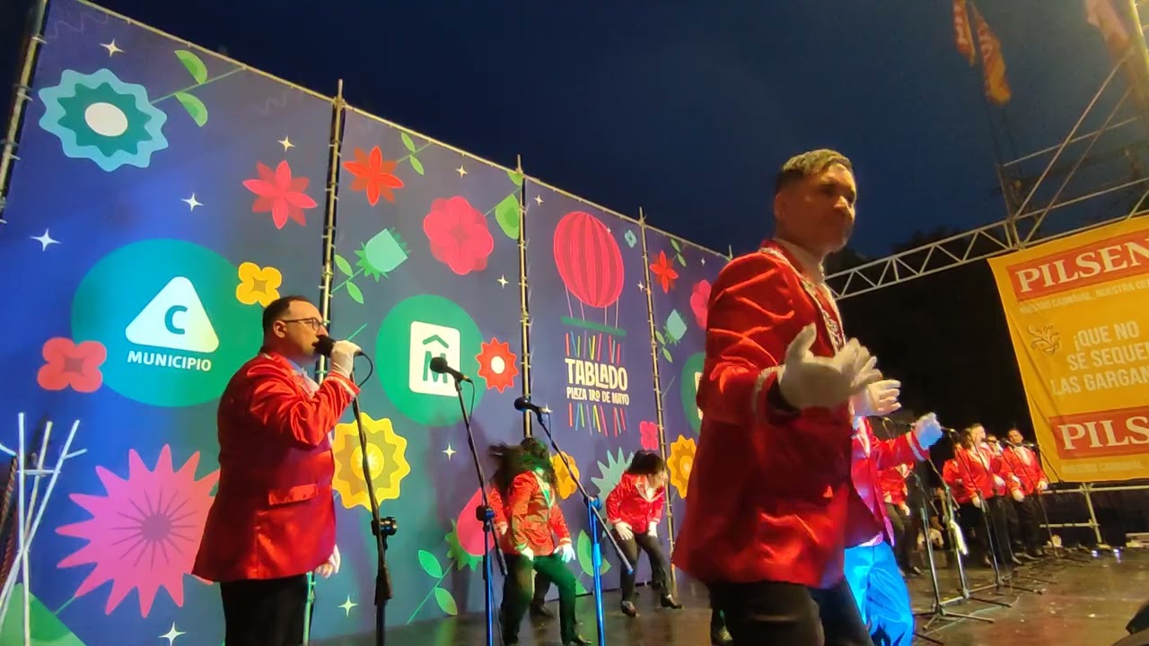 Zingaros presentación 