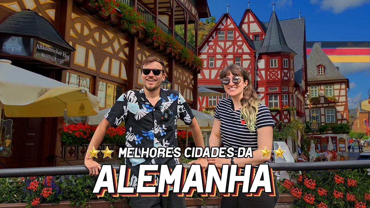 🇩🇪 MELHORES CIDADES DA ALEMANHA (e as que não valem a pena mesmo!) | Ranking HONESTO | Alemanizando