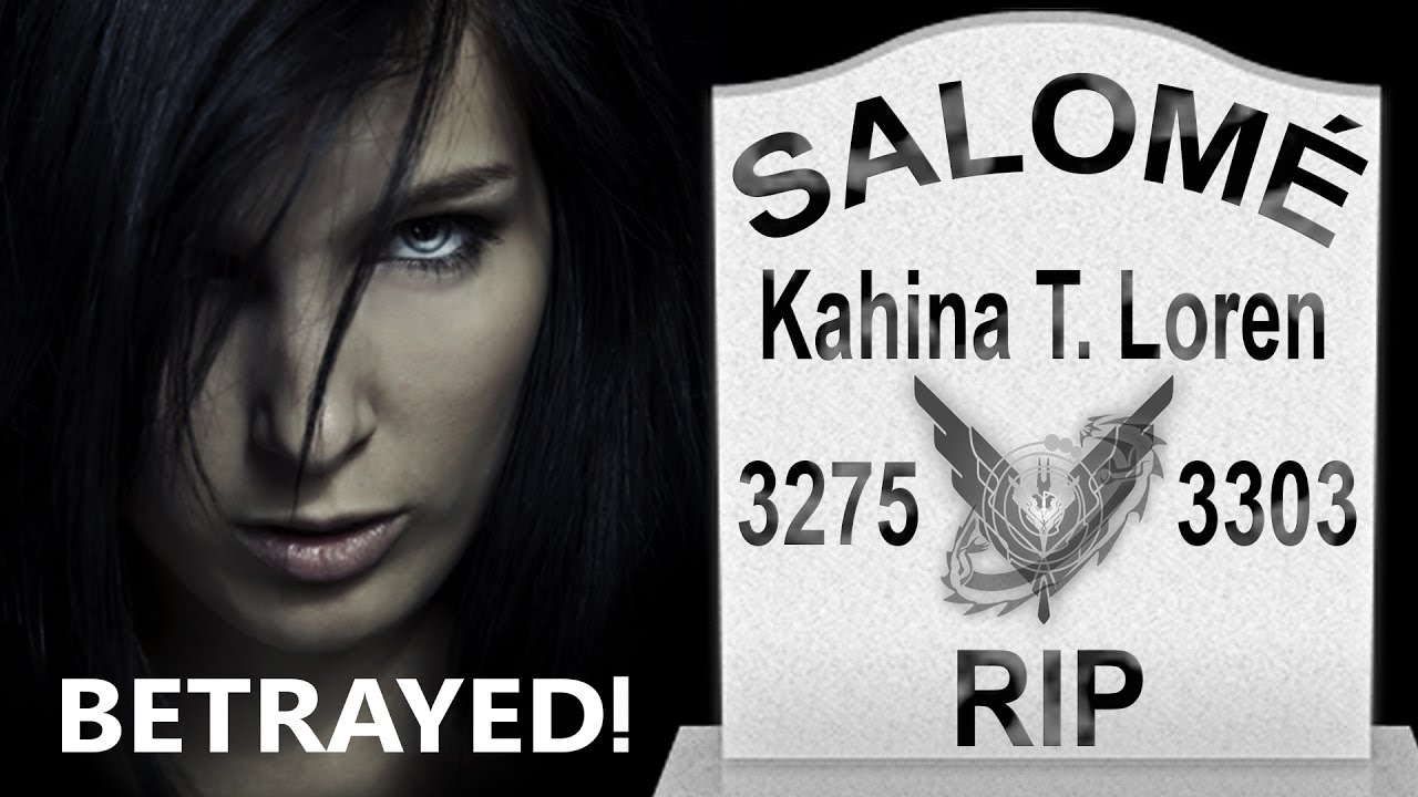 Elite Dangerous - Salomé KILLED by Harry Potter