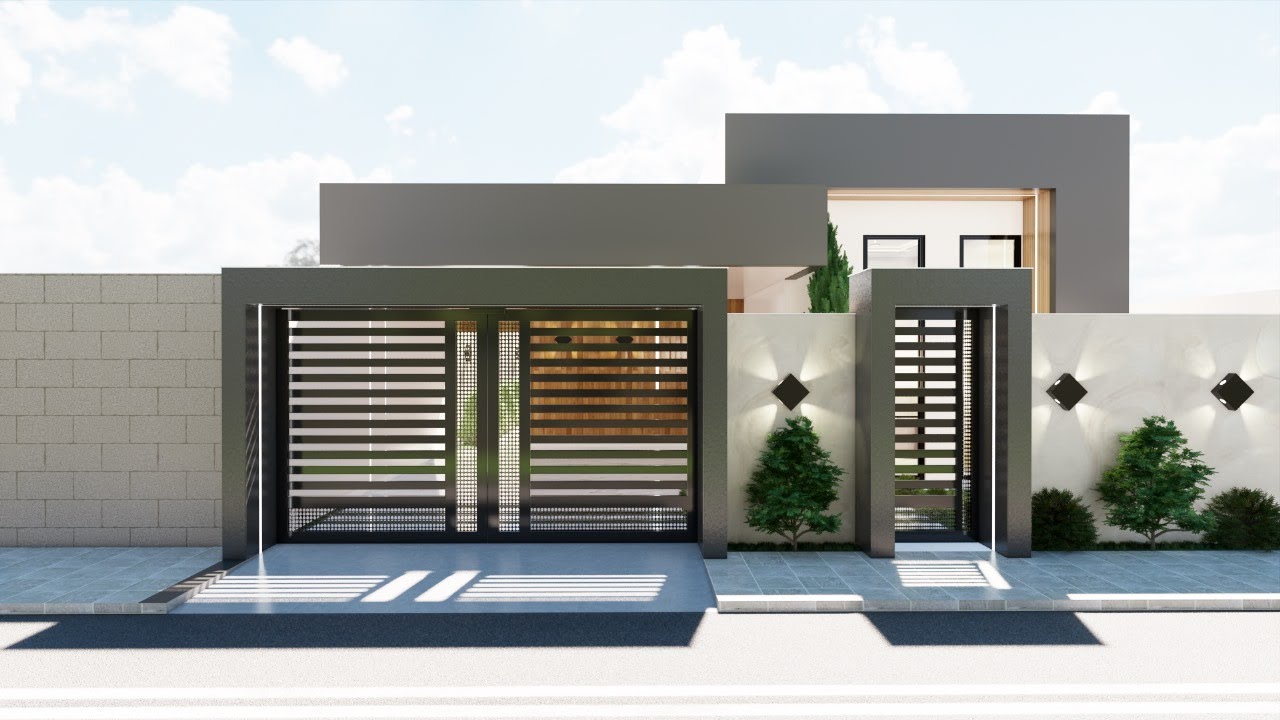 Small and Modern House Design • Open Concept & Smart Living Modern 170m² House Design #house #design