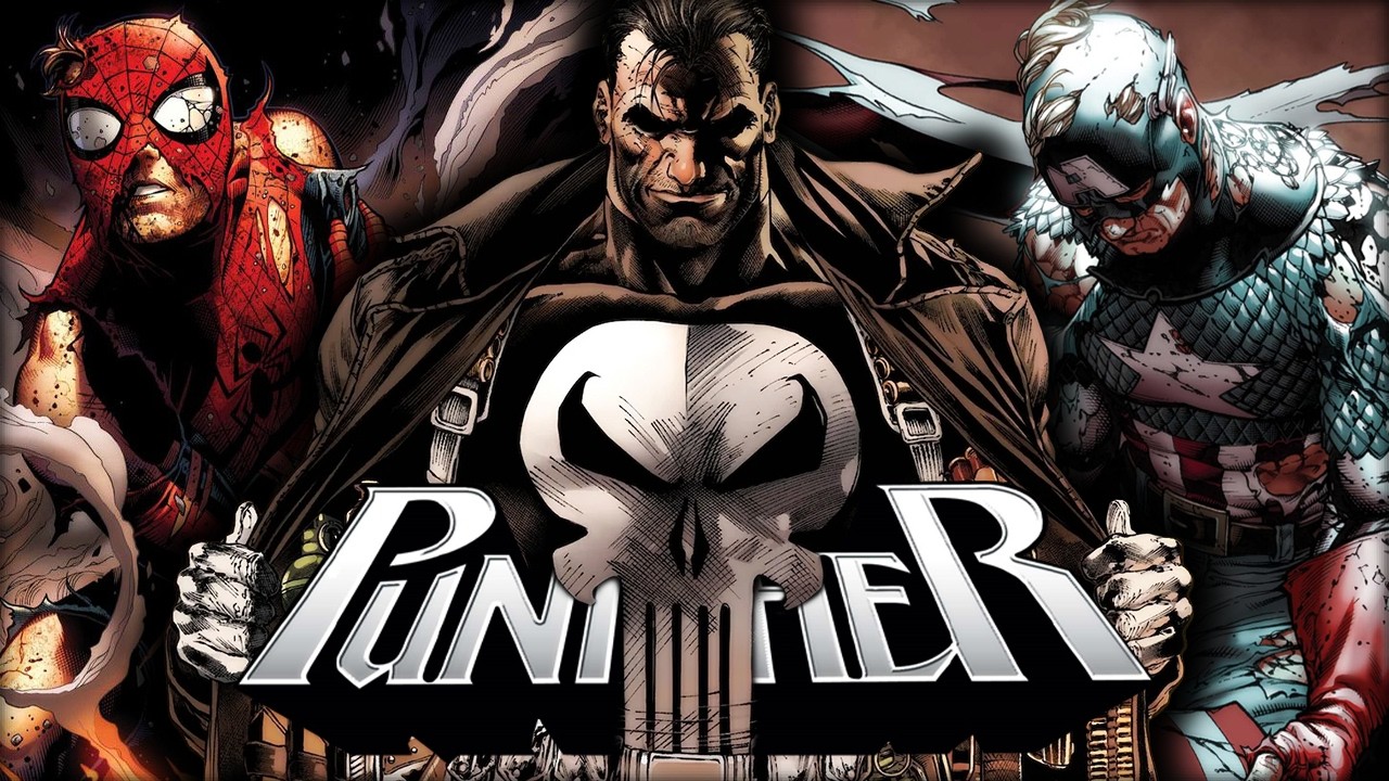 Le jour où LE PUNISHER a TUÉ TOUS les HÉROS ! (spider-man, wolverine...)