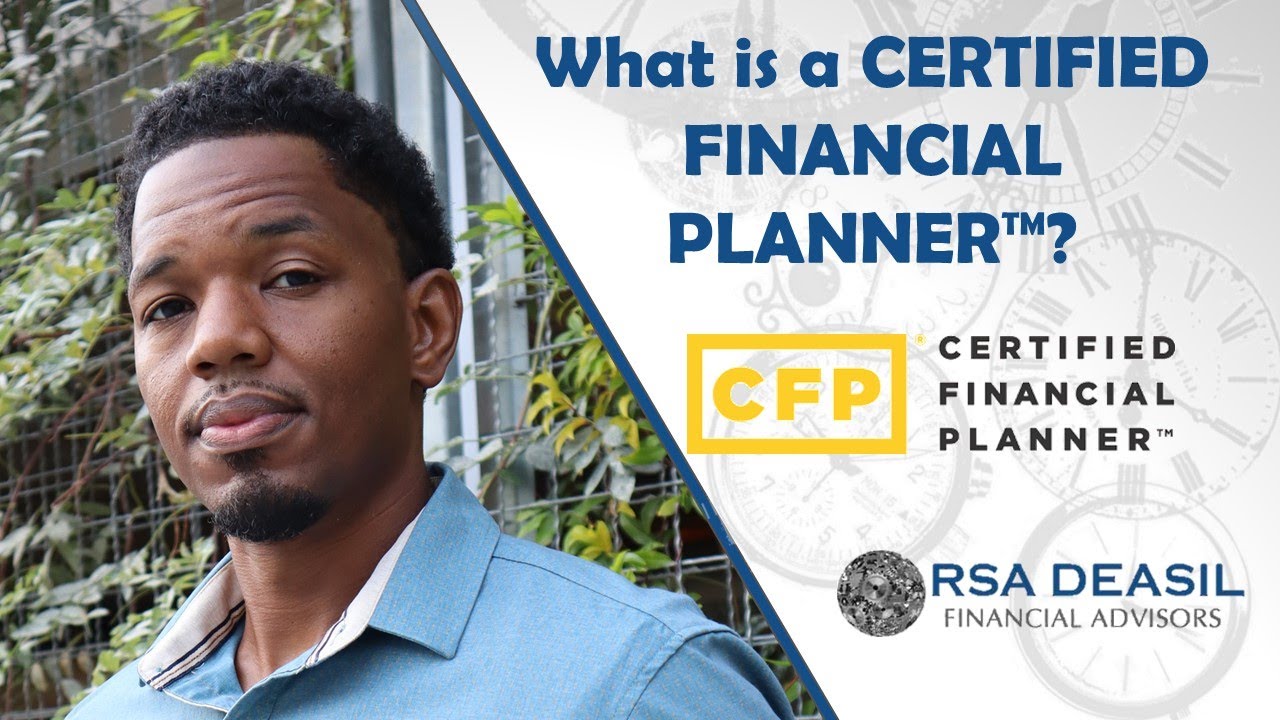 What is the CERTIFIED FINANCIAL PLANNER&trade;(CFP&reg;) designation?