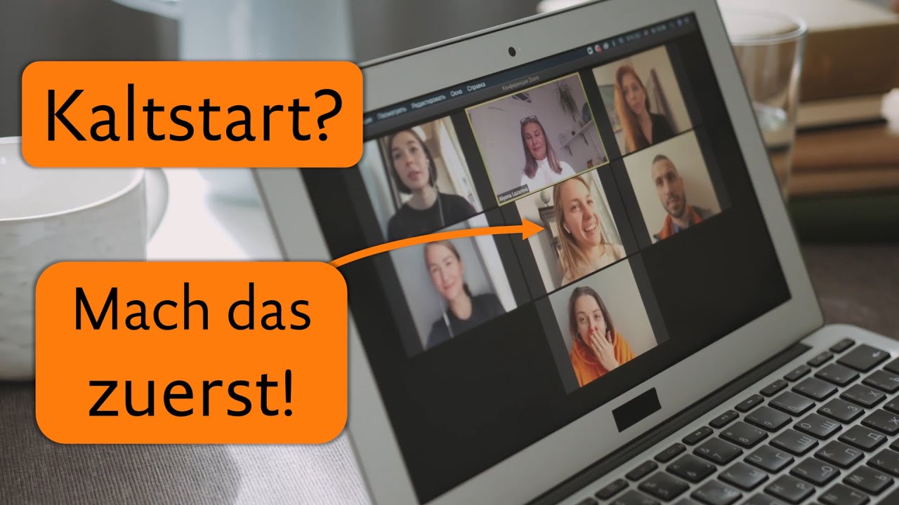 So gelingt der Gesprächs-Einstieg - Gesprächsleitfaden (1/4)