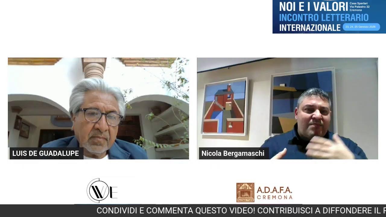 NOI E I VALORI - Luis de Guadalupe