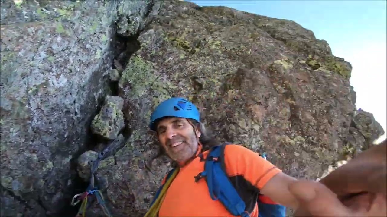 Arista Peyreget al Midi d'Ossau AD +