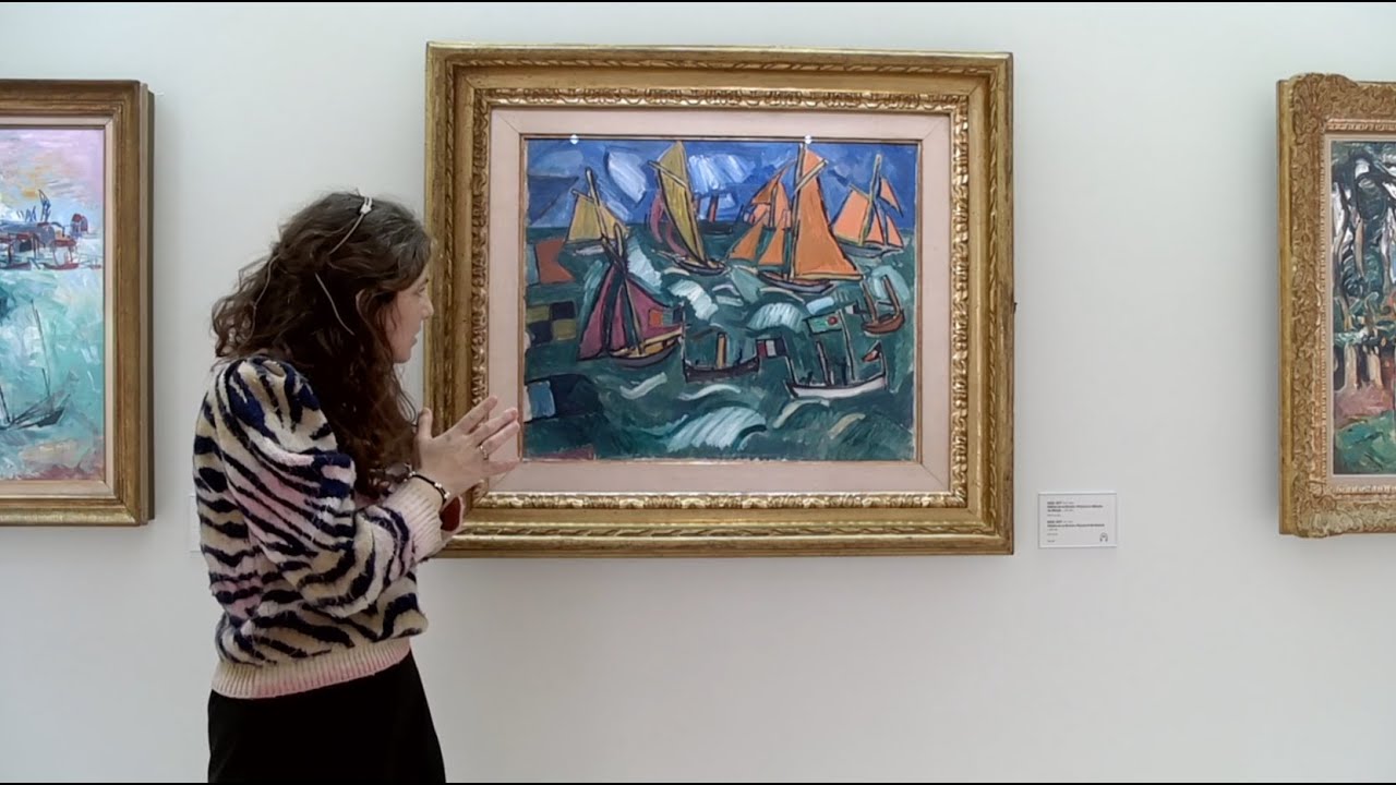 The Fauvist Movement: Raoul Dufy, the Fauve artist of the A.G. Leventis Gallery (English)