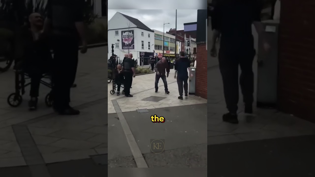 Bully Picks the Wrong Battle and Gets INSTANT Karma!