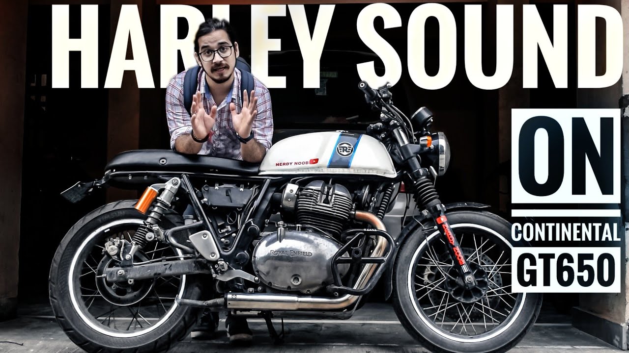 SS Moto Corp Exhaust : Sound, Fly bys, Overall Look || Loudest Exhaust for Continental GT 650