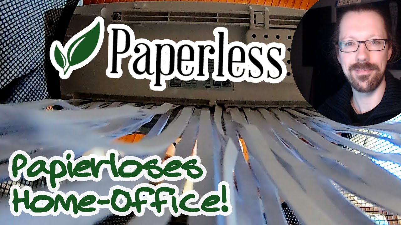 Papierloses Home-Office | Paperless