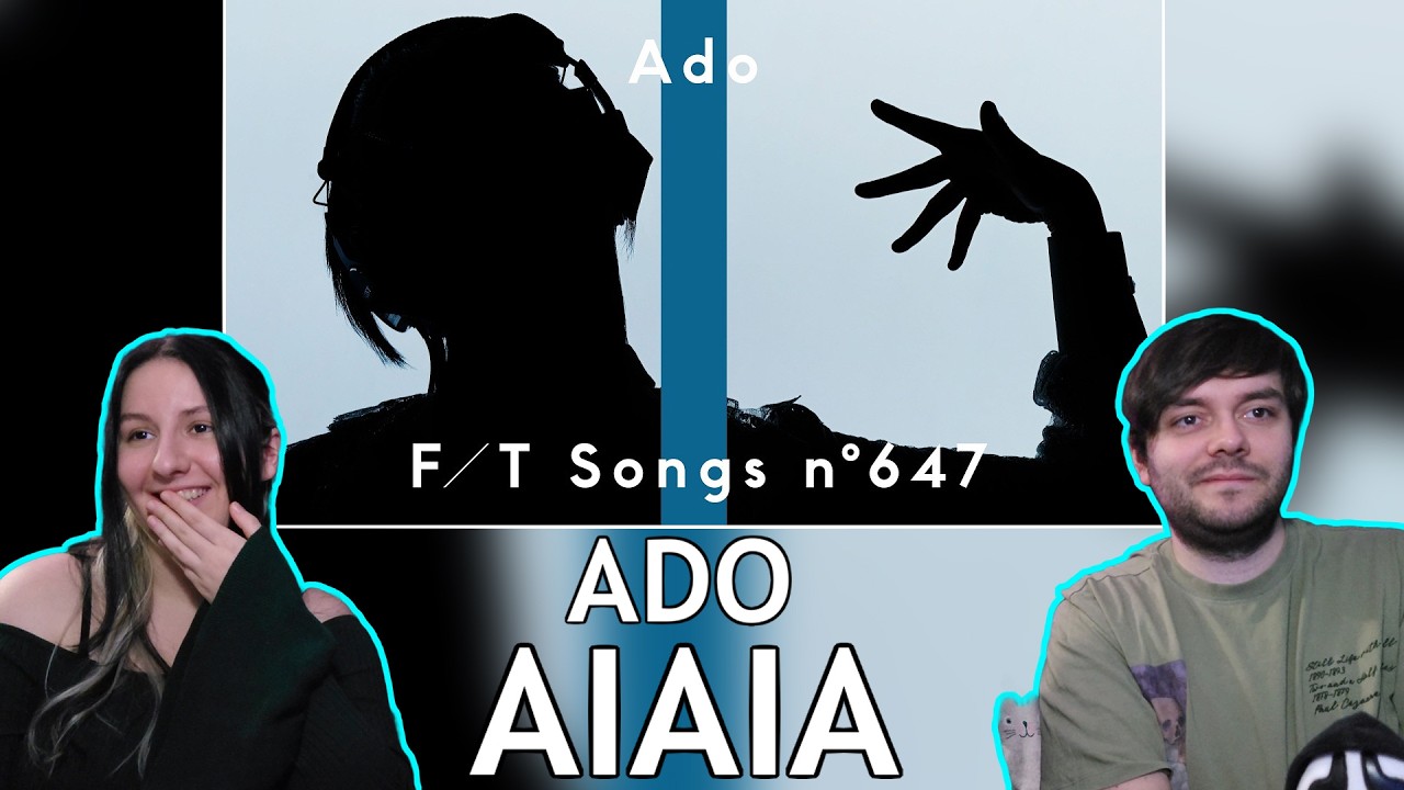 React to Ado - AiAiA / THE FIRST TAKE