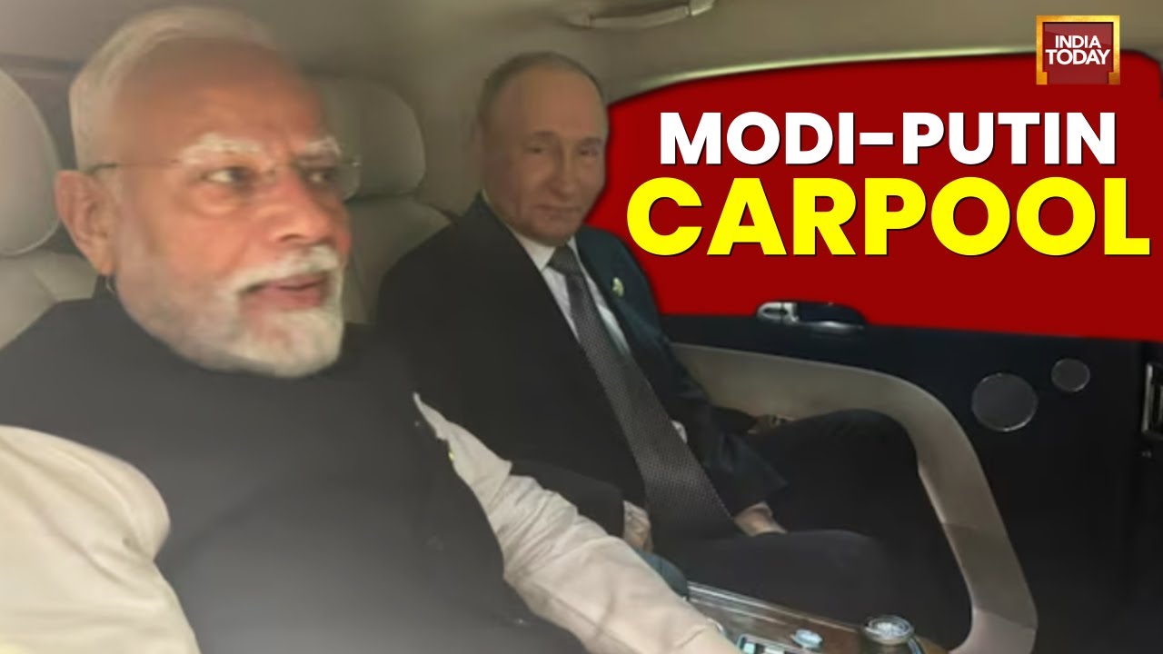 Behind PM Modi & Prez Putin Making Statement With Carpool | SCO | India | Russia | China