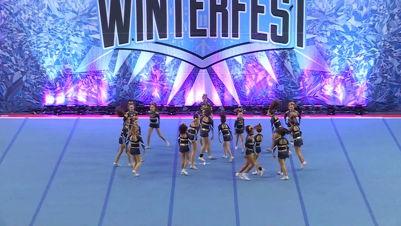 CheerForce WolfPack Prodigy   Intl Junior 4