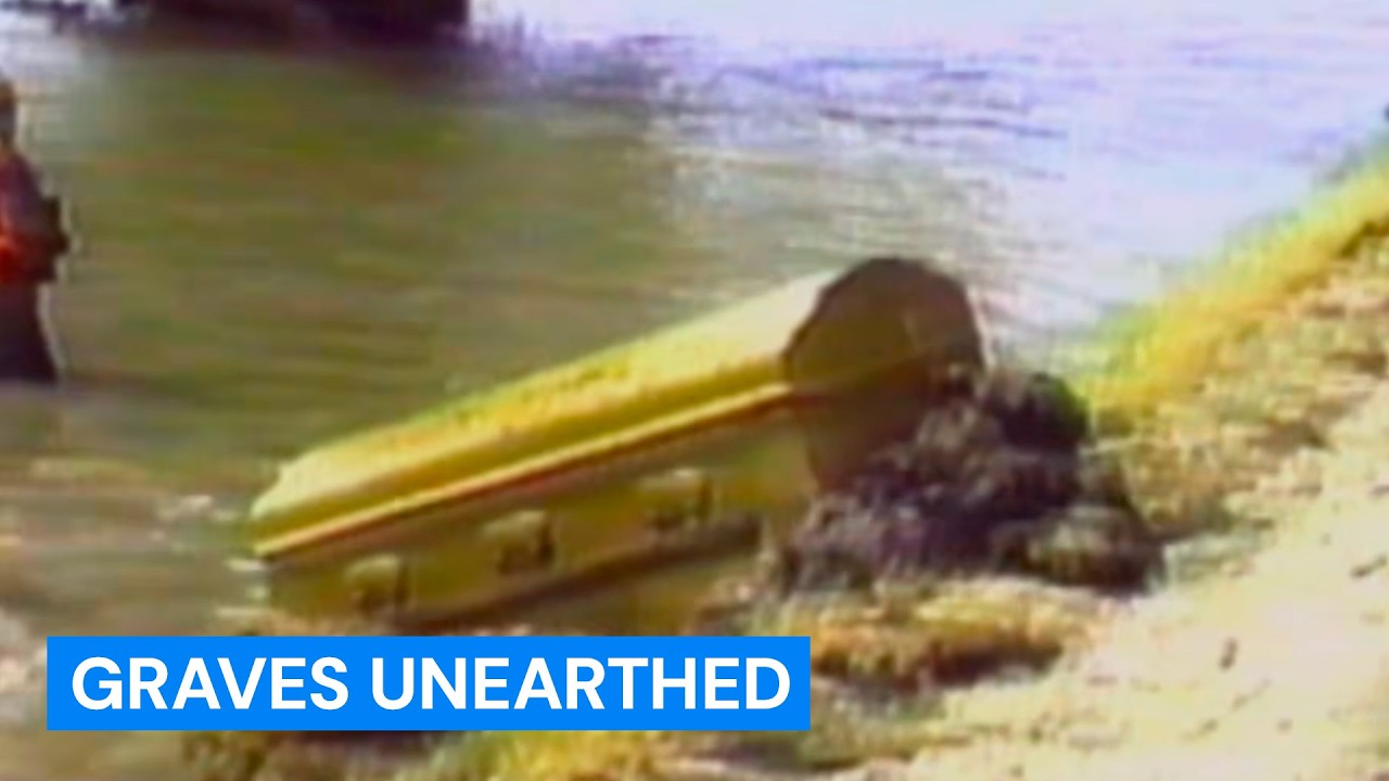Hardin Cemetery Secrets: The Flood That Unearthed the Dead