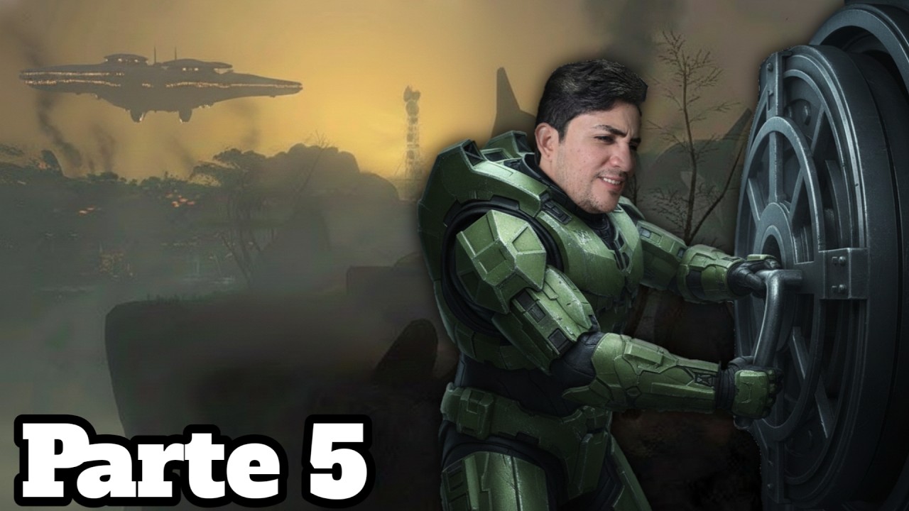 ESCLUSA!!!! Halo 3 Parte 5