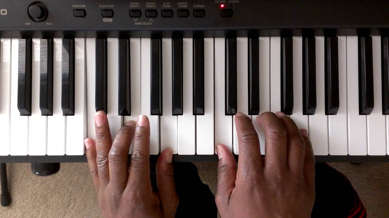 How to play piano: Learn how to play When The Saints Go Marching In