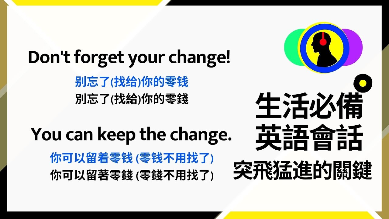 突飛猛進的關鍵!!生活必備的英文會話::聽力
