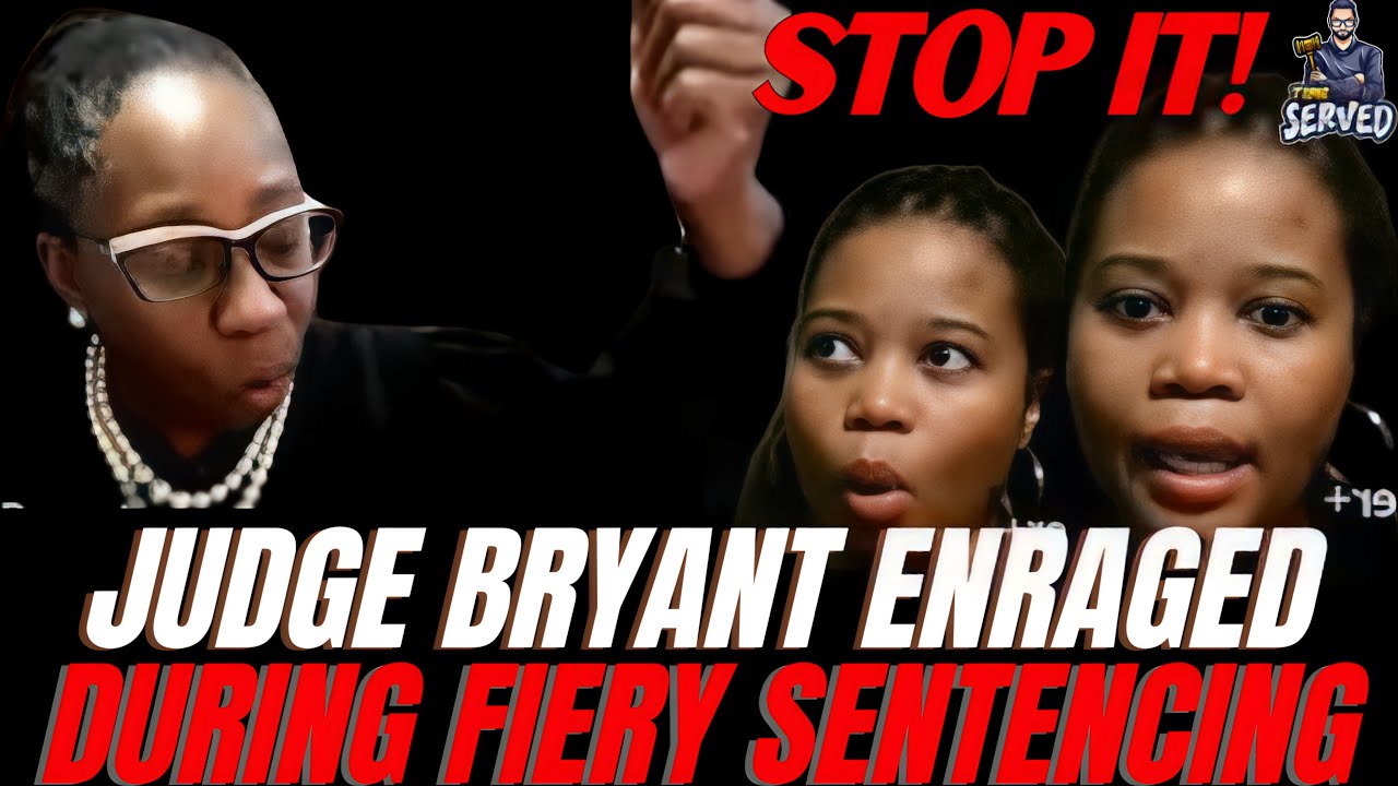 Judge Bryant Goes Off On Defendant In Intense Sentencing Hearing