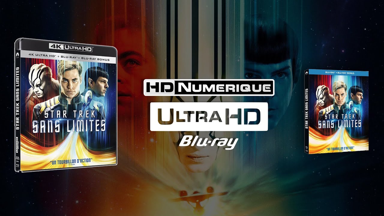 Star Trek Sans Limites (Star Trek Beyond) : Comparatif 4K Ultra HD vs Blu-ray