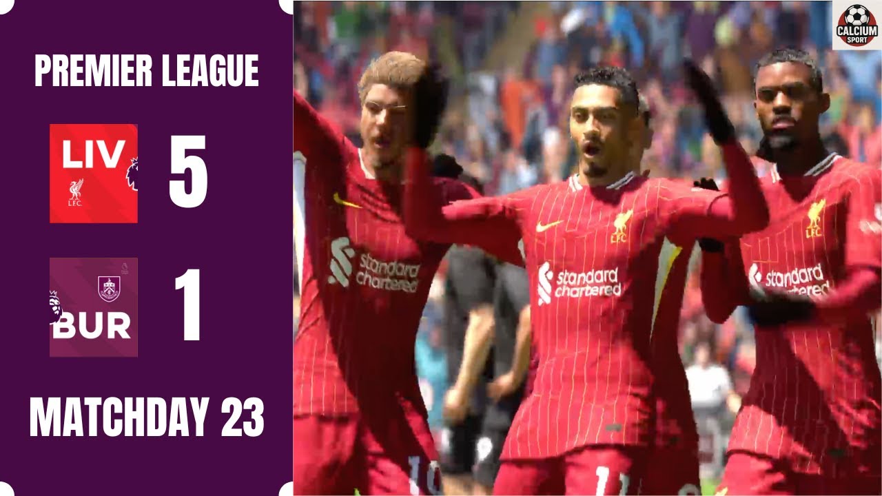 Liverpool vs Burnley