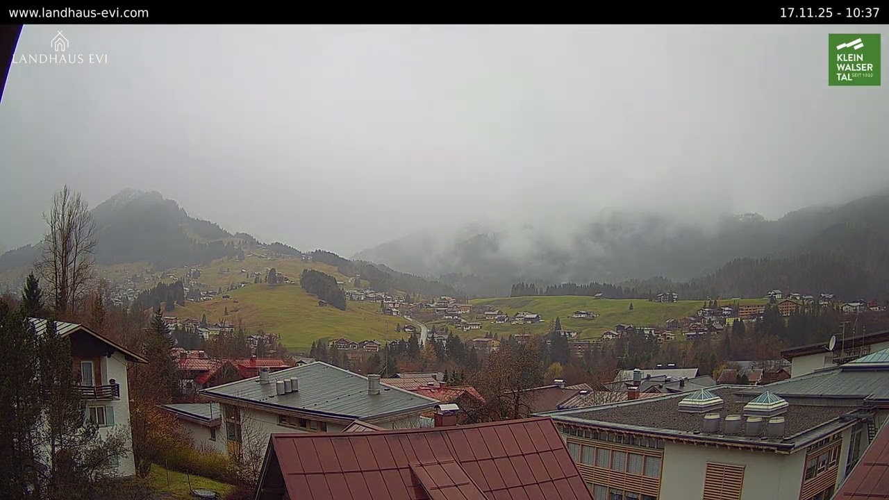 17.11.25 - Blick auf den Ifen - Landhaus Evi, Riezlern/Kleinwalsertal