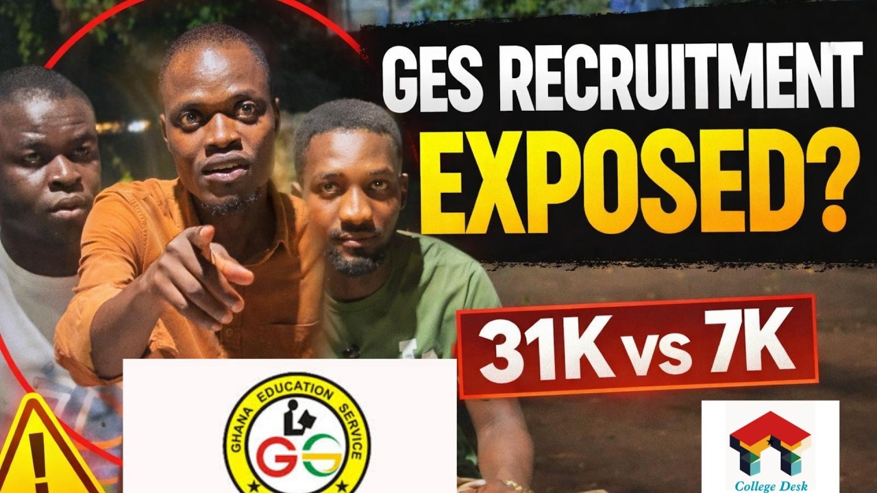 GES Recruitment Crisis: 31,000 Trained Teachers, Only 7,000 Jobs?