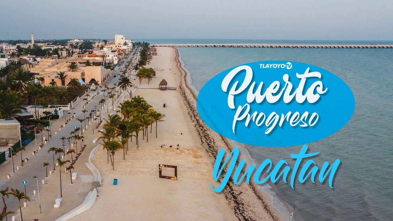 PUERTO PROGRESO YUCATAN - &iquest;QUE HACER? MALECON Y PLAYA