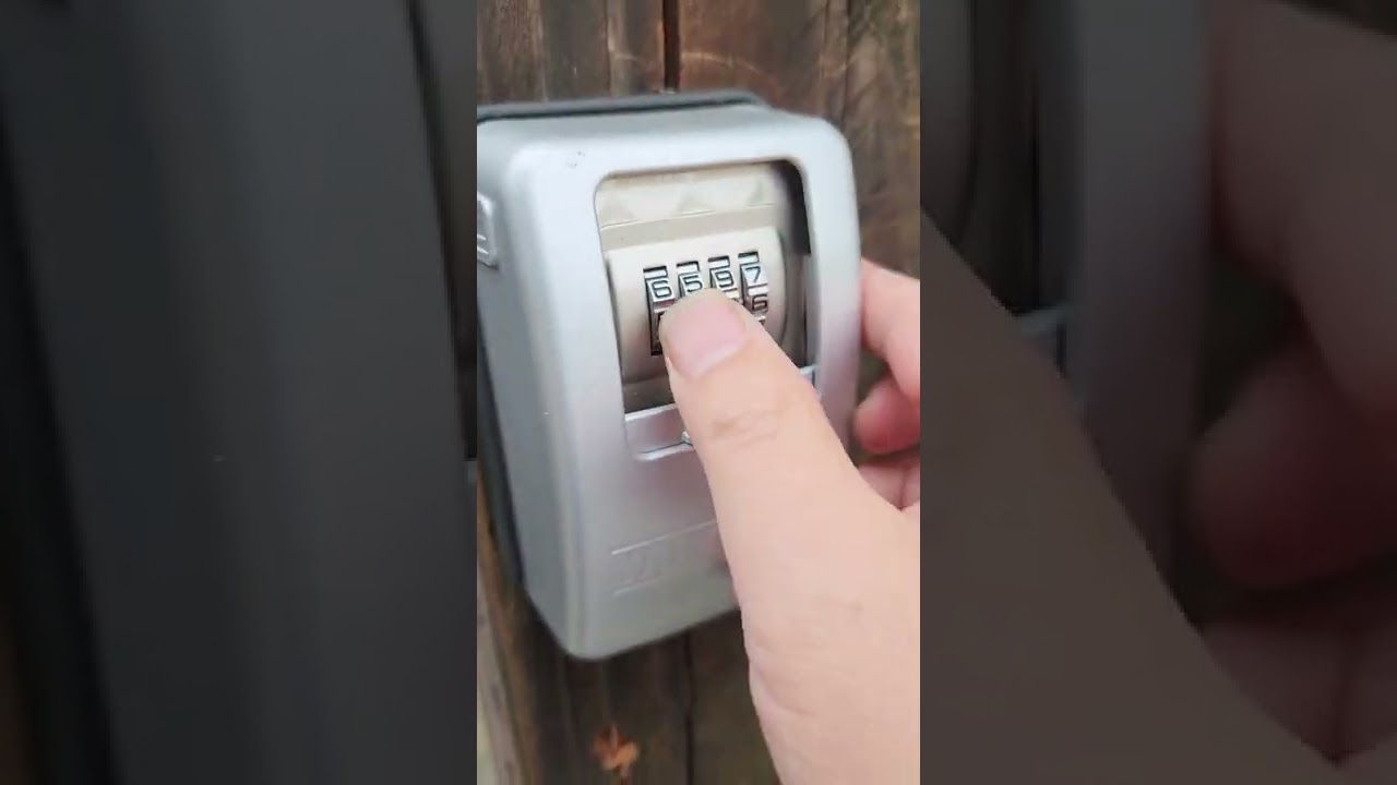 Yardlock gate lock review of combination lock for gate to backyard