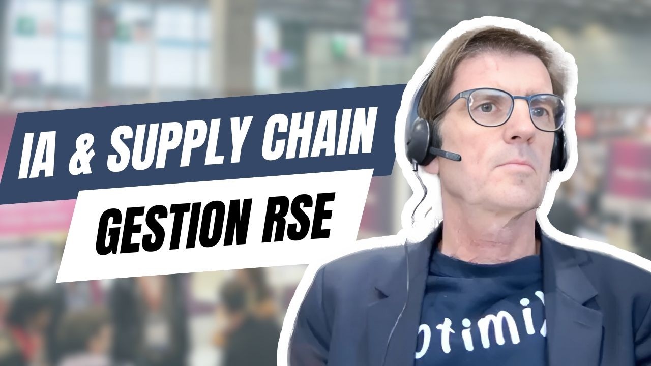 IA et Supply Chain : Vers une gestion plus RSE 🌍 ? - Avec Antoine Blaevoet