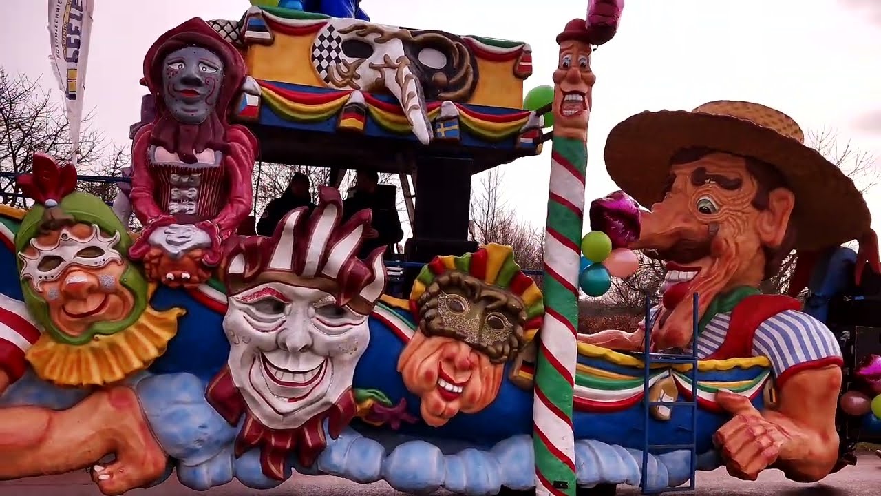 Carnaval optocht Braamt 2026. (4k)