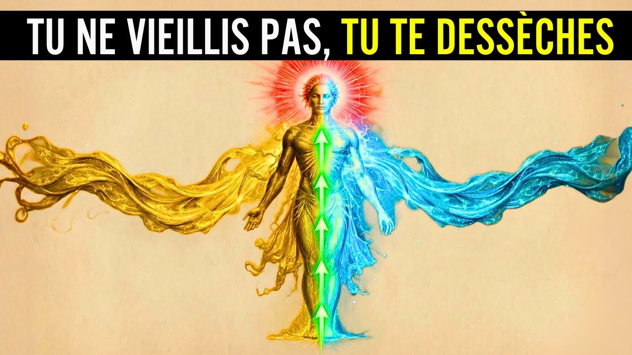 Votre Corps Ne Vieillit Pas, Il S&rsquo;ASS&Egrave;CHE &mdash; Utilisez Cette Technique Ancienne Pour Vous R&Eacute;HYDRATER