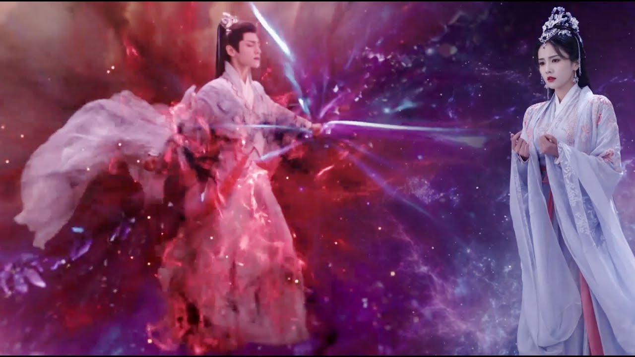 魔神失去灰姑娘痛苦成魔，灰姑娘及時出現阻止魔神入魔！#长月烬明 | 罗云熙 白鹿 陈都灵 邓为 孙珍妮 耿业庭 于波 黄海冰