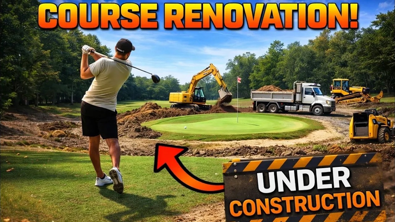 NEWLY RENOVATED GOLF COURSE | Is it better???