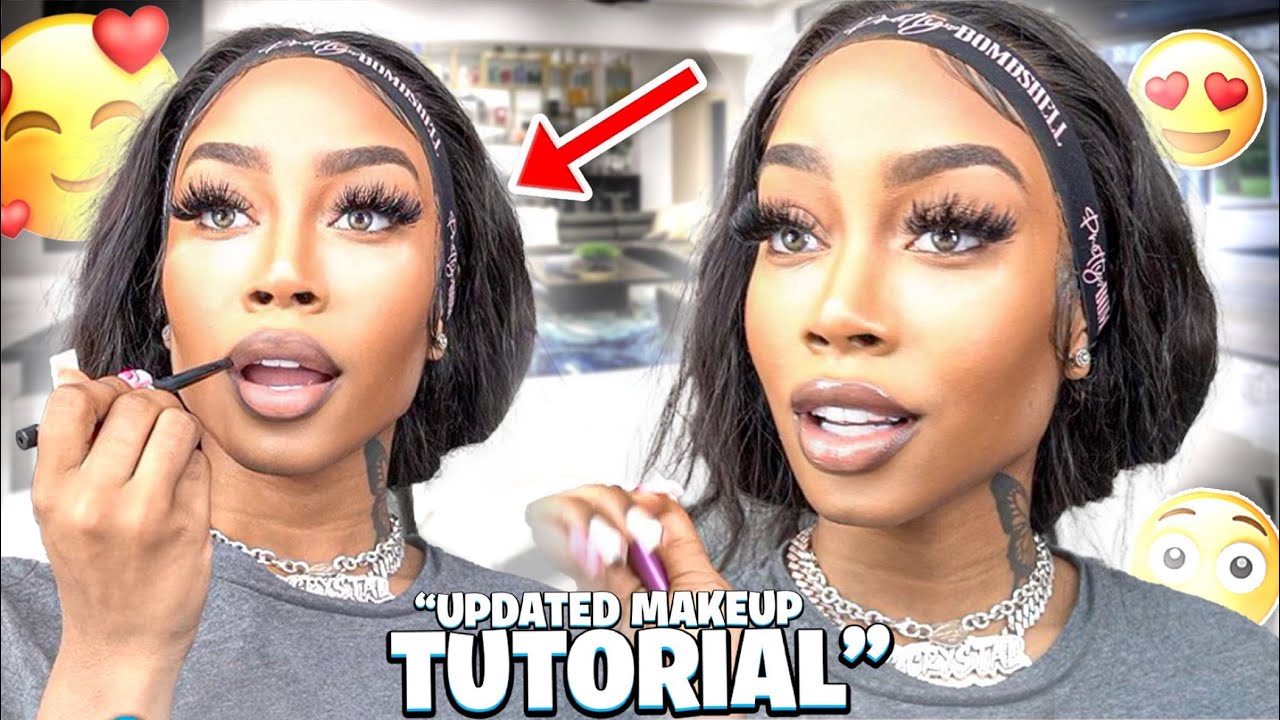 ОБНОВЛЕННЫЙ УРООК ПО МАКИЯЖУ🙍🏽‍♀️ + НОВЫЕ ТЕХНИКИ 😍